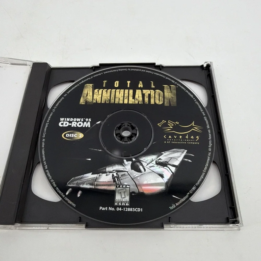 Total Annihilation (PC, 1997) Big Box PC Game